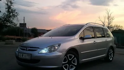 Тюнинг фар Пежо 307 — Peugeot 307, 2 л, 2003 года | тюнинг | DRIVE2