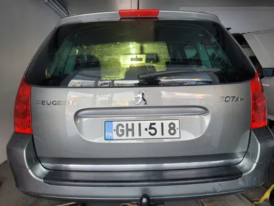 Спойлер Peugeot 307 тюнинг козырек (ID#346551198), цена: 5900 ₴, купить на  Prom.ua