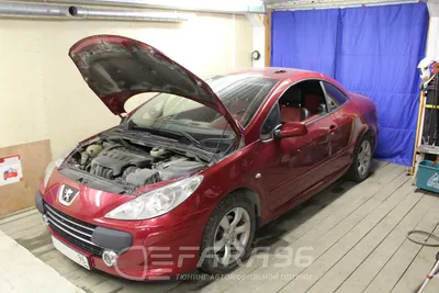 Peugeot 307 sw универсал - накладка хром крышка багажника тюнинг 4 ❯  Запчасти из Польши недорого