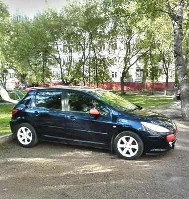 Чип тюнинг Peugeot 307 в СПб, прошивка двигателя