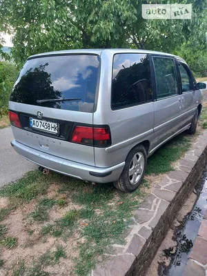 Pin von Valzer auf Peugeot 806 | Fahrzeuge