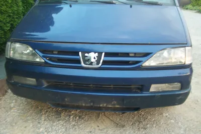 Peugeot 806 1996 г Минивэн | Объявление | 0136515146 | Autogidas