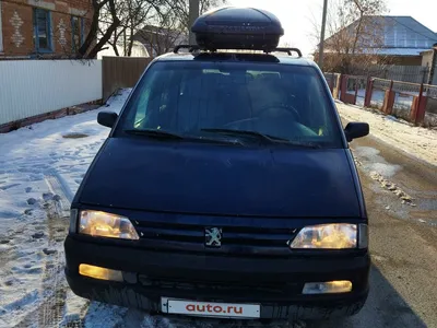 AUTO.RIA – Продам Пежо 806 1999 (AC7999BT) дизель 2.0 минивэн бу в Луцке,  цена 4700 $