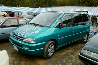 Пошив салона Peugeot 806 - тюнинг салона в ателье D2.BY