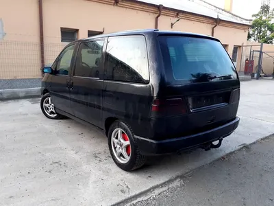Пошив салона Peugeot 806 - тюнинг салона в ателье D2.BY