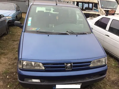 PEUGEOT 806 (2000) - 1450 € en Valencia | Coches.net