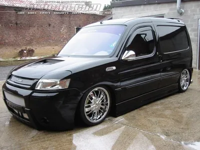 Tuning Partner-a — Peugeot Partner, 1,9 л, 2004 года | тюнинг | DRIVE2