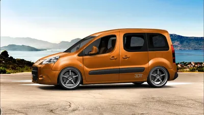 Tuning Partner-a — Peugeot Partner, 1,9 л, 2004 года | тюнинг | DRIVE2