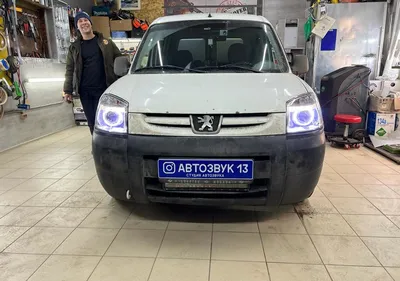 Rear Roof Spoiler To Fit Peugeot Partner Tepee 2008 - 2016 Barn Twin Door  Van | eBay