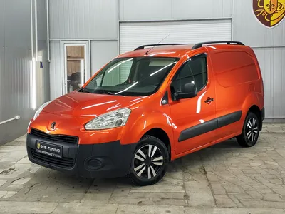 Покраска в “Оранжевый Кенди” Peugeot Partner – GOS-TUNING