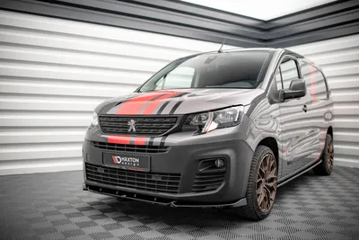 Покраска в “Оранжевый Кенди” Peugeot Partner – GOS-TUNING