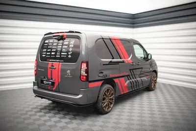 Peugeot Partner GTi Virtual Tuning Timelapse || Adobe Photoshop CC17 -  YouTube