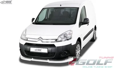 Peugeot Partner MK3 MX Side Skirt Extensions