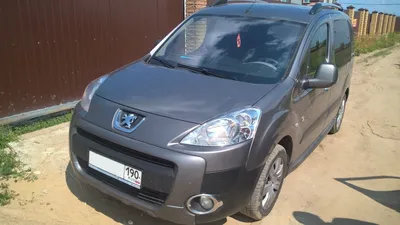 Покраска в “Оранжевый Кенди” Peugeot Partner – GOS-TUNING