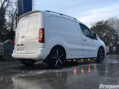 Peugeot Partner MK3 MX Side Skirt Extensions