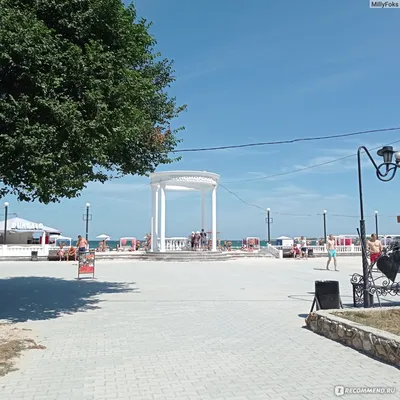 Отель MilNas Beach на Центральном пляже пгт. Черноморское