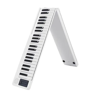 Купить Портативное 88-клавишное складное пианино, цифровое пианино,  многофункциональная электронная клавиатура, фортепиано для фортепиано | Joom