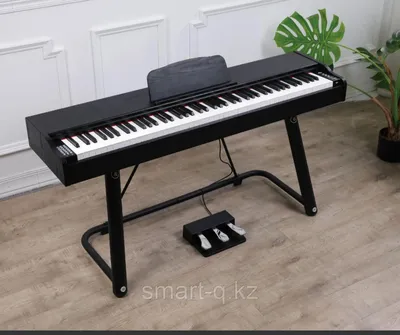 Цифровое молоточковое пианино 88006 чёрное (id 78127331), купить в  Казахстане, цена на Satu.kz