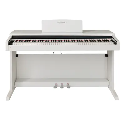 Купить Цифровое пианино ROCKDALE Toccata White по цене 103 000 руб. на  официальном сайте представителя Rockdale в Москве и России