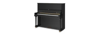 Пианино Bohemia мод. R126 (BU) черное, полированное - купить в  интернет-магазине Глинки.ру