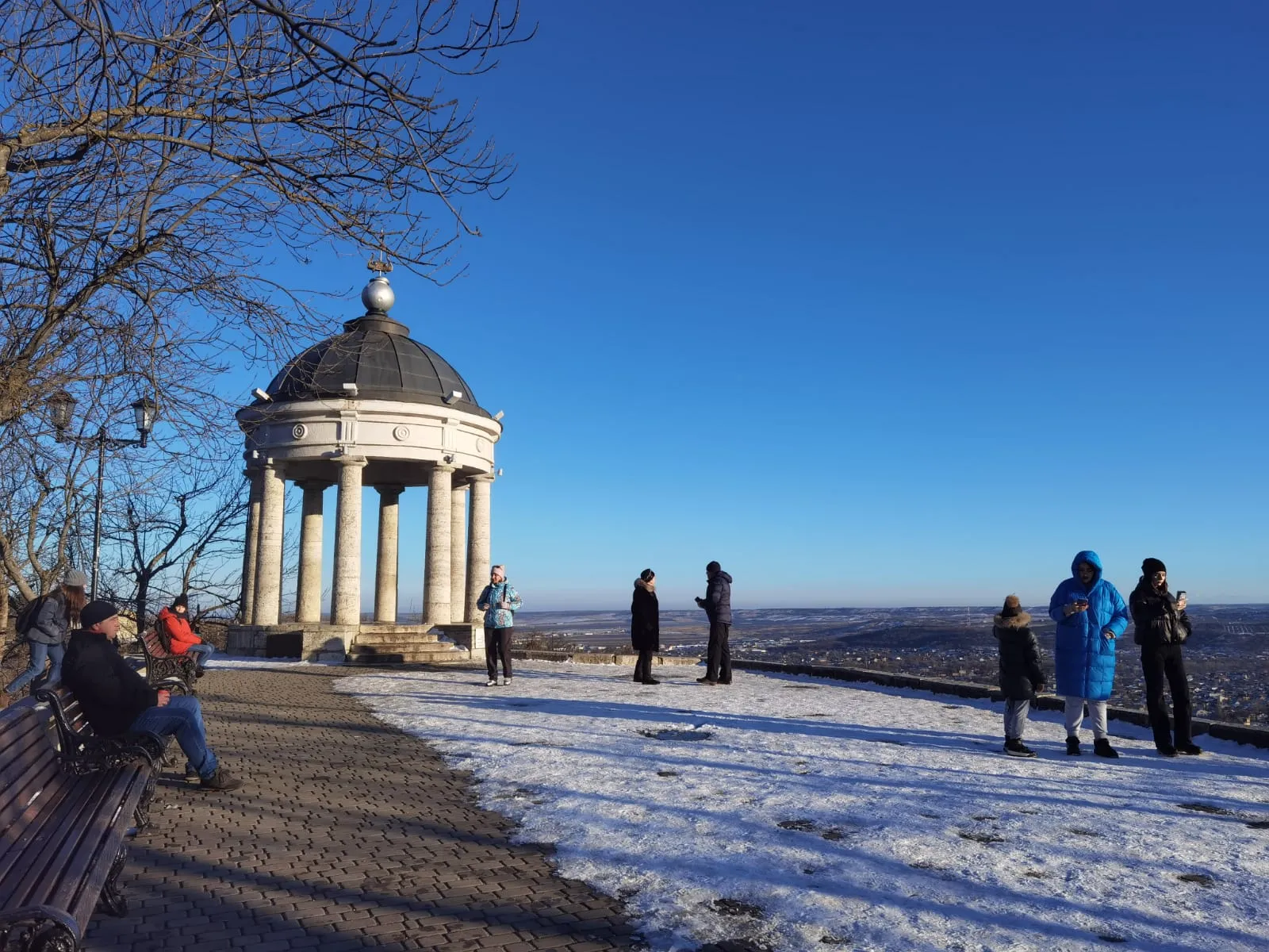 Пятигорск Зимой Фото