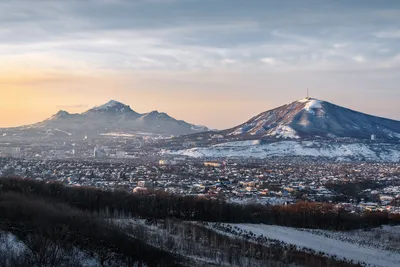 Пятигорск зимой фото фотографии