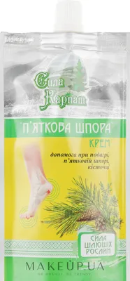 LekoPro (дой-пак) - Крем \"Пяточная Шпора\": купить по лучшей цене в Украине  | Makeup.ua