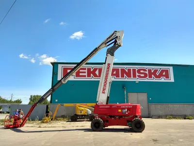 Ножничный подъёмник (Пиканиска) в аренду в Калуге круглосуточно по низкой  цене