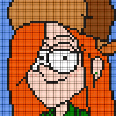 Pixel Art (Пиксель Арт, Пиксель-Арт) / смешные картинки и другие приколы:  комиксы, гиф анимация, видео, лучший интеллектуальный юмор.