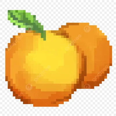 мозаика пикселей ветер фрукты элементы PNG , пиксель, лимон, персик PNG  картинки и пнг PSD рисунок для бесплатной загрузки