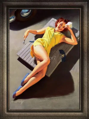 Vintage Pin-up Girls