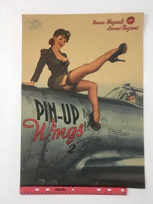 Pin-up model - Wikipedia