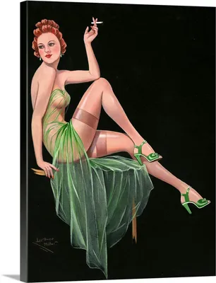 Pin-Up Girls Mini Calendar 2024