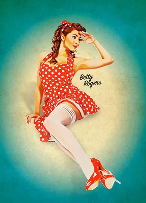 Zendaya Pin Up Girl - Instant AI Prompt