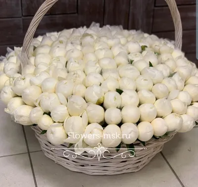 Белые пионы в коробке от 9 шт. за 12 090 руб. | Бесплатная доставка цветов  по Москве