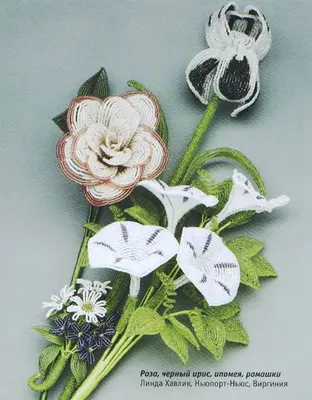 💐Анемоны мастер класс цветы из бисера!!!/Anemones master class flowers  from beads !!! - YouTube