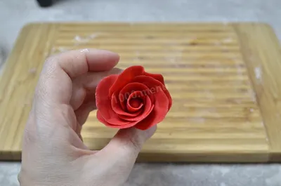 Розы из мастики рецепт фото пошагово и видео - 1000.menu