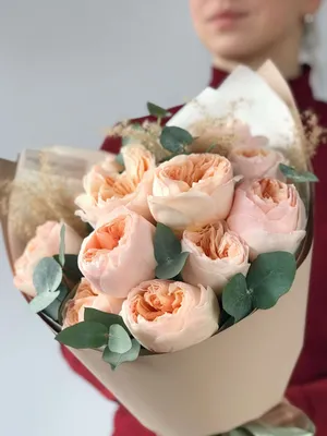 Ароматные пионовидные розы - Доставкой цветов в Москве! 6531 товаров! Цены  от 487 руб. Цветы Тут