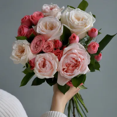 Цветы в коробке \"Пионовидные розы\" в Сарапуле - Купить с доставкой по цене  от 2 890 руб. | Цветы в коробке \"Пионовидные розы\" в интернет-магазине  Ultra Flowers