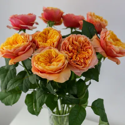 Пионовидные розы купить в Москве. Купить цветы.