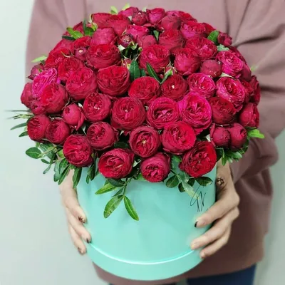 Пионовидные розы сорта Кахала
