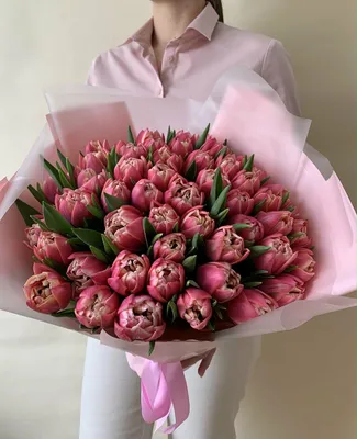 Купить букет тюльпанов Коламбус