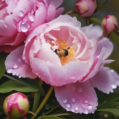 Красивые картинки цветы пионы - 77 фото