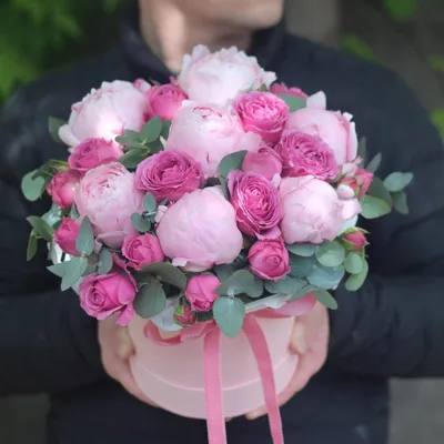 Искусственные цветы для декора, пионы/розы, цвет в ассортименте | AliExpress