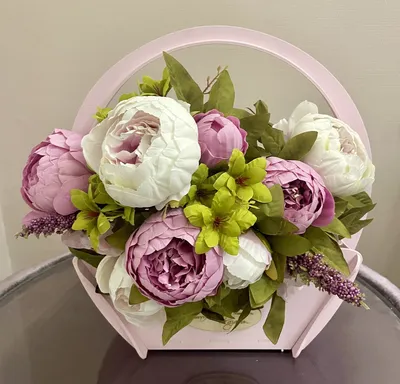 Купить Искусственные цветы пионы , декоративные растения , шелковые , декор  для дома , для интерьер дизайна по выгодной цене в интернет-магазине  OZON.ru (635340183)