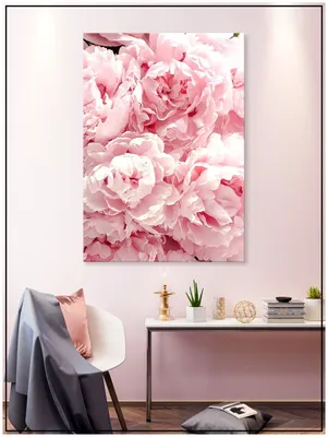 Картина для интерьера - Красивая девушка с цветами - белые пионы Леди Арт |  Купить с доставкой в интернет-магазине kandi.ru