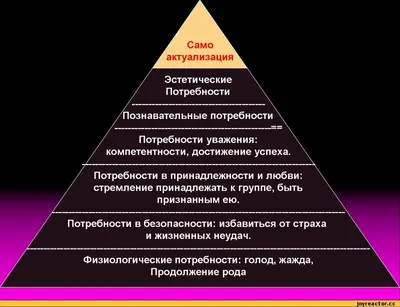Пирамида Маслоу: как использовать популярную теорию мотивации
