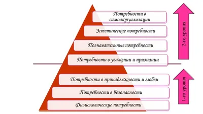 Пирамида Маслоу