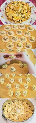 Мясной пирог ''Хризантема'' - рецепт приготовления с фото и видео