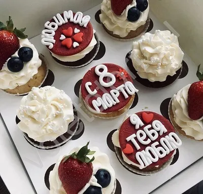 Торты и пирожные на 8 марта «От Палыча» в Москве
